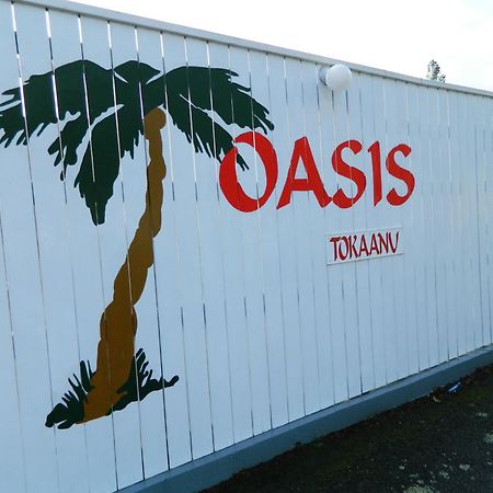 Oasis Motel & Holiday Park Turangi Exteriör bild