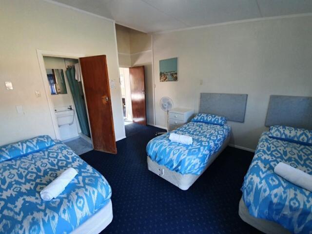 Oasis Motel & Holiday Park Turangi Exteriör bild