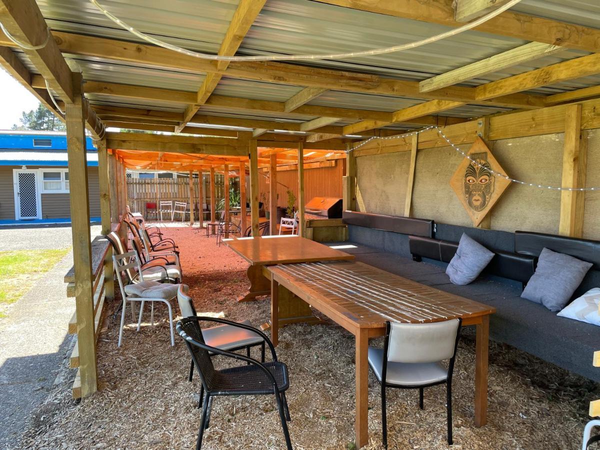 Oasis Motel & Holiday Park Turangi Exteriör bild