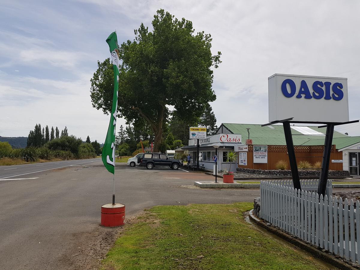 Oasis Motel & Holiday Park Turangi Exteriör bild
