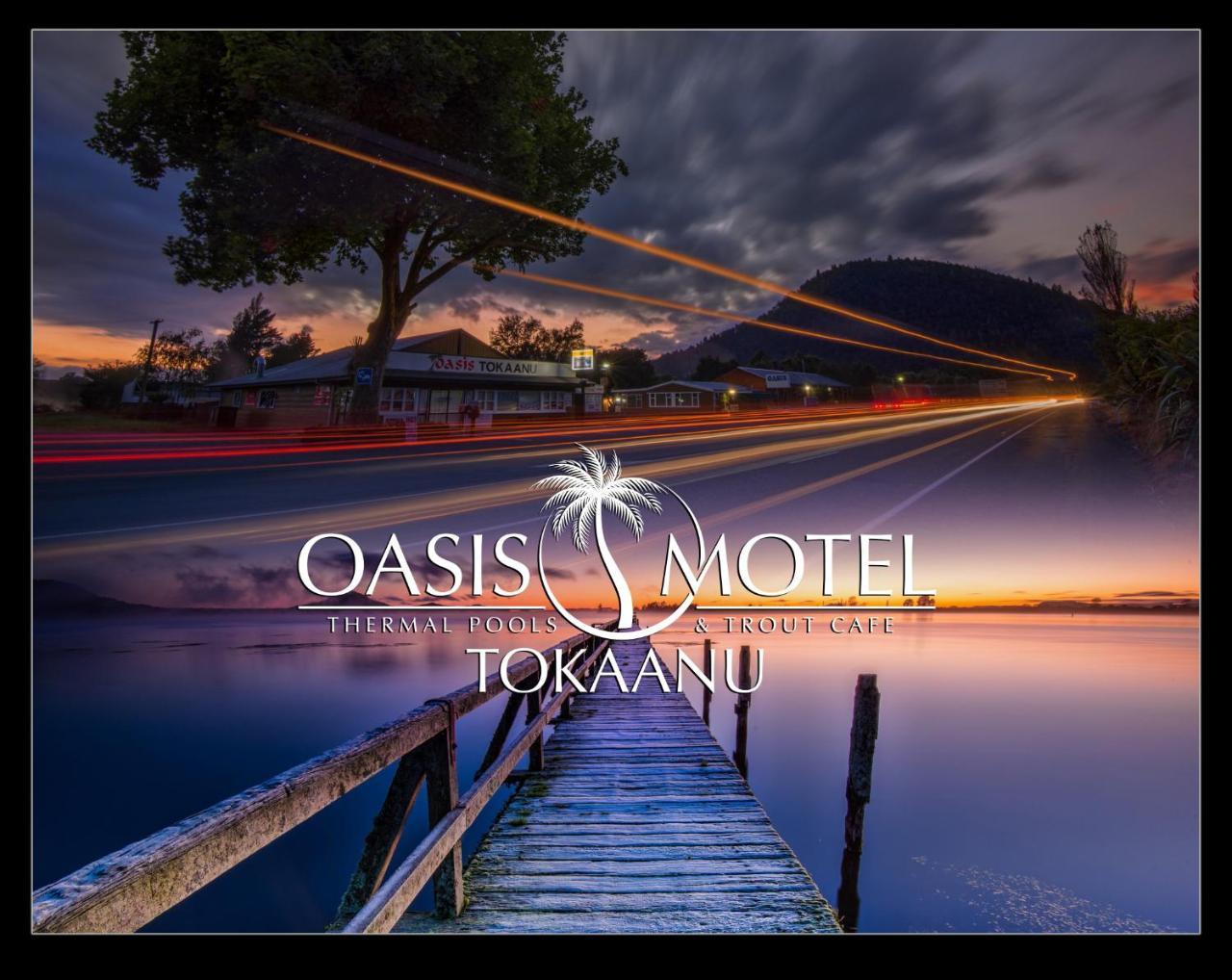Oasis Motel & Holiday Park Turangi Exteriör bild