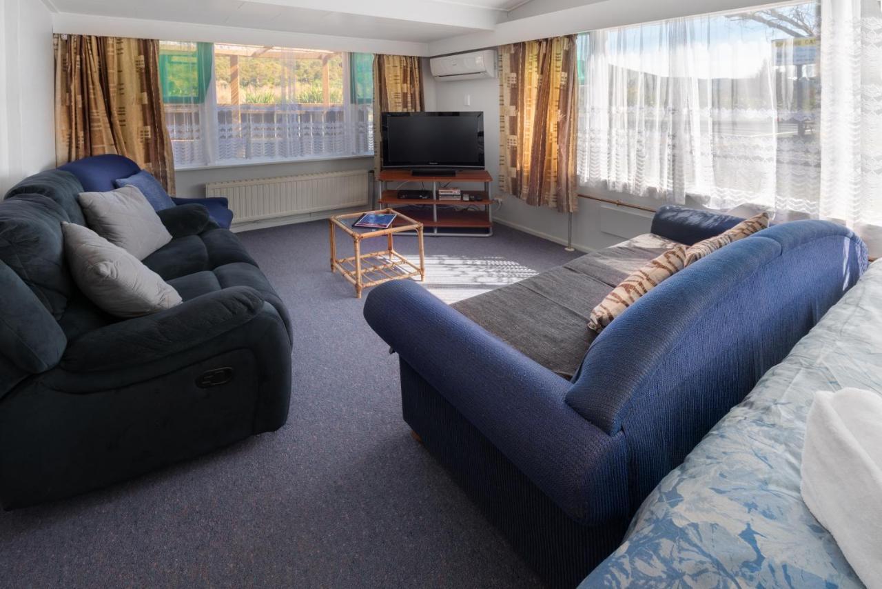 Oasis Motel & Holiday Park Turangi Exteriör bild