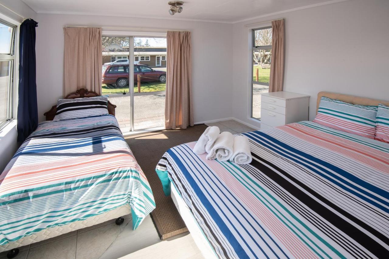 Oasis Motel & Holiday Park Turangi Exteriör bild